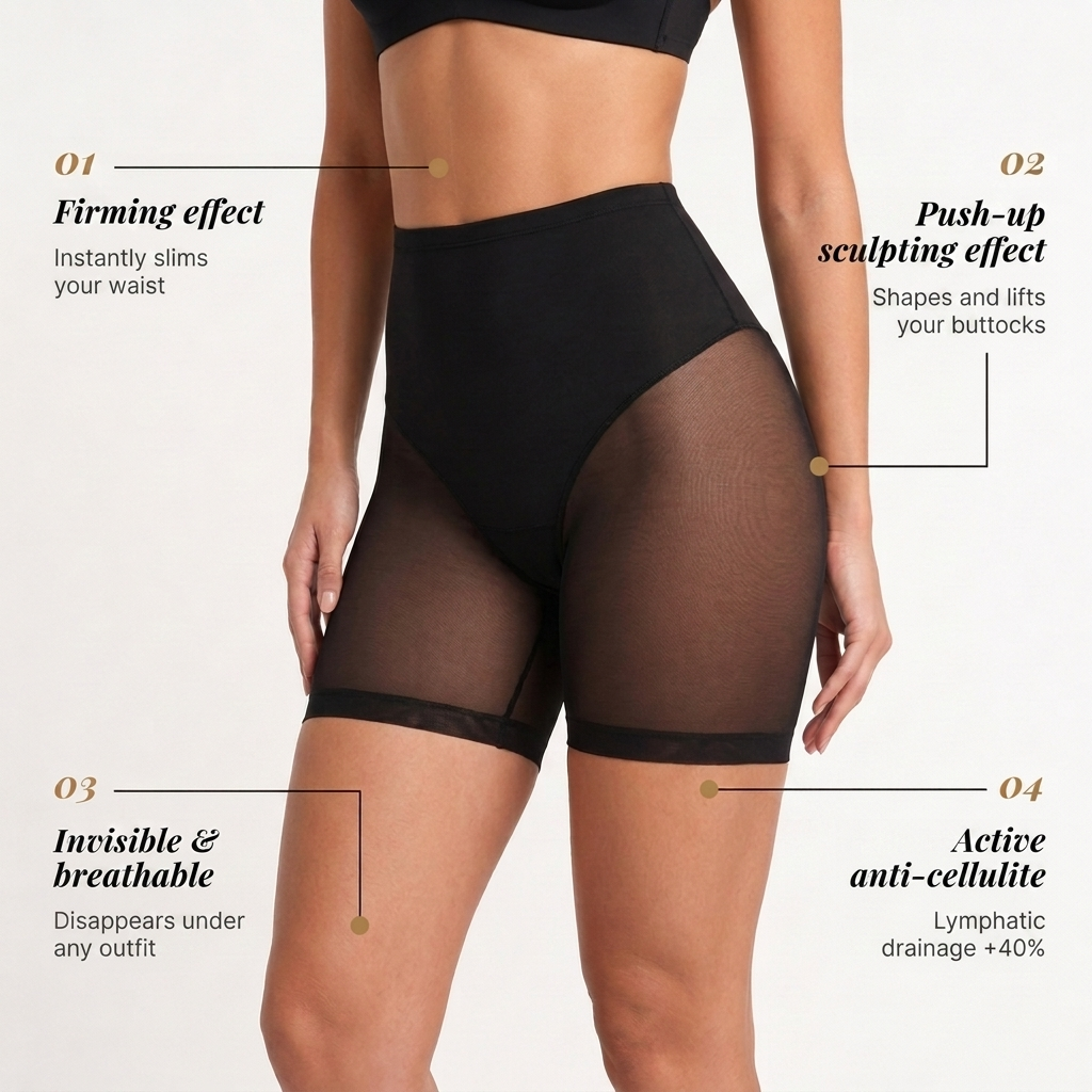 Anti-Cellulite Sculpting Shorts