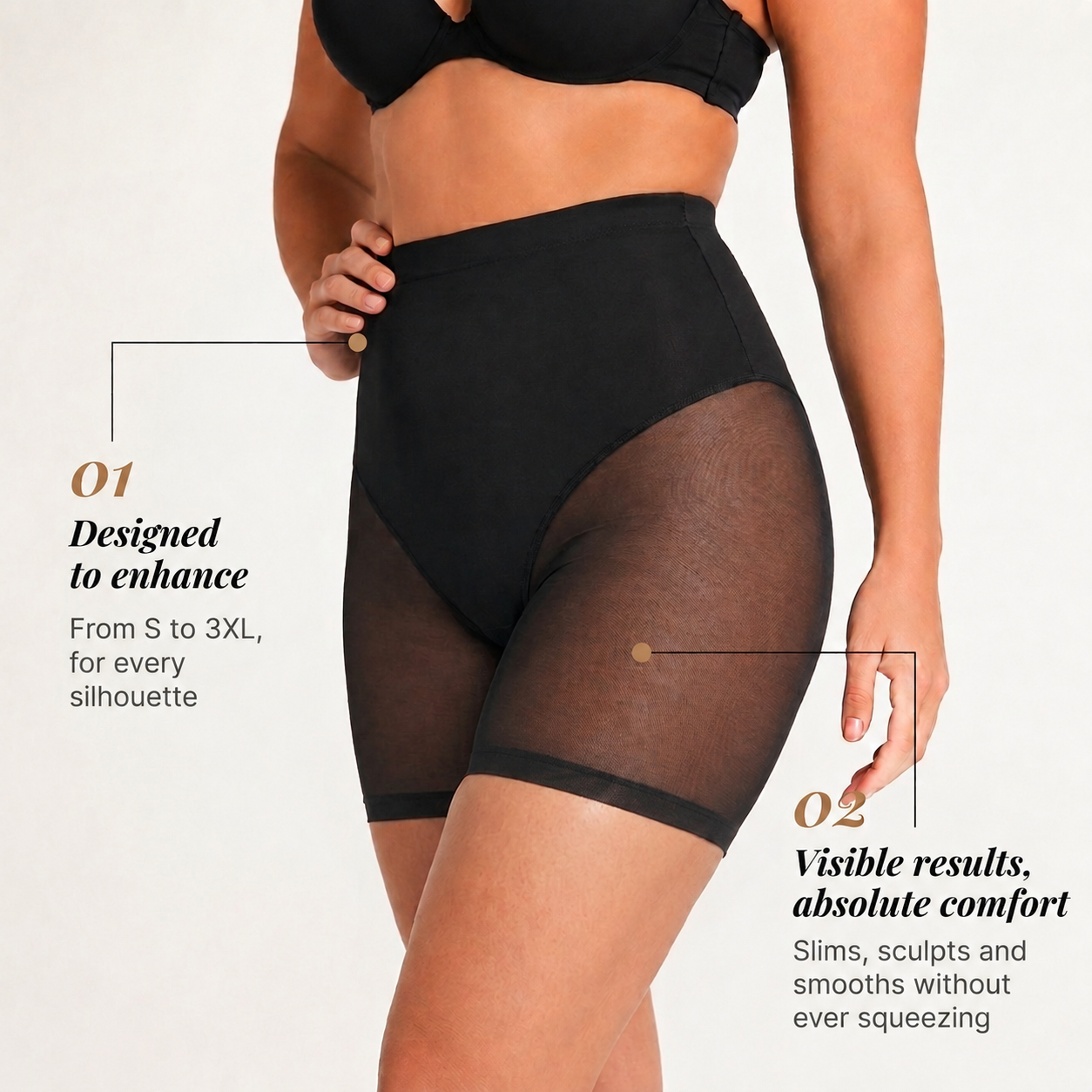 Anti-Cellulite Sculpting Shorts